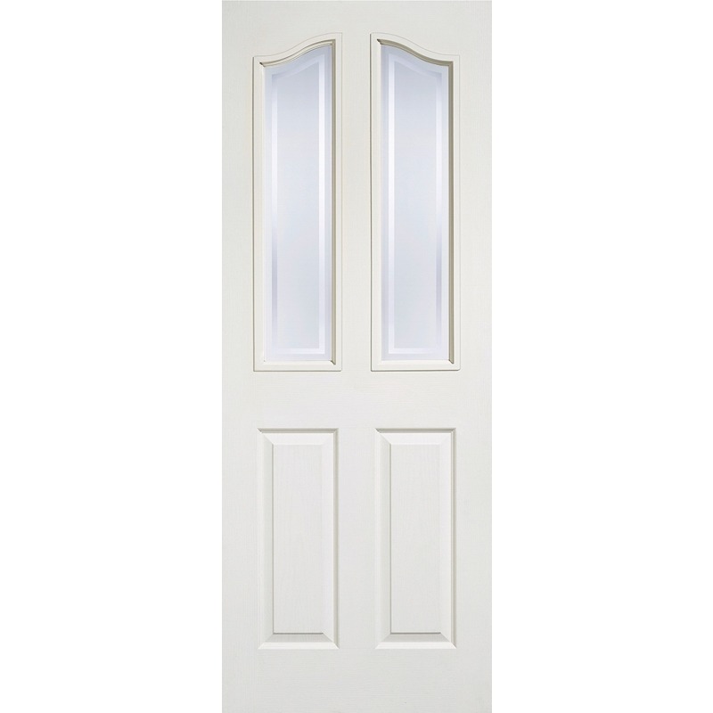 Internal White Moulded Mayfair Glazed Door